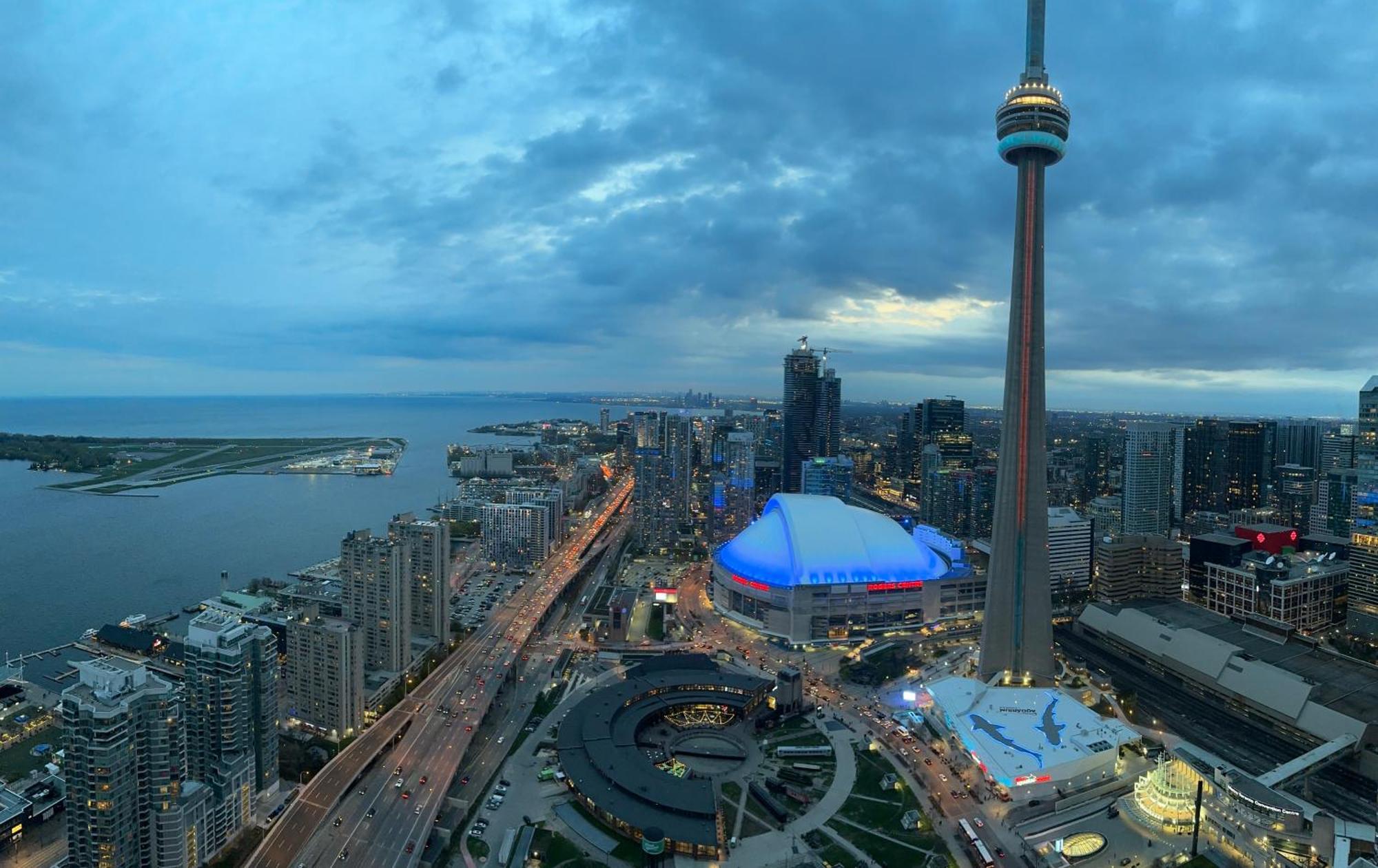 Downtown, Luxury Condo, Cn Tower, Rogers Center, Scocia Arena, Unobstructed View Toronto Exteriér fotografie
