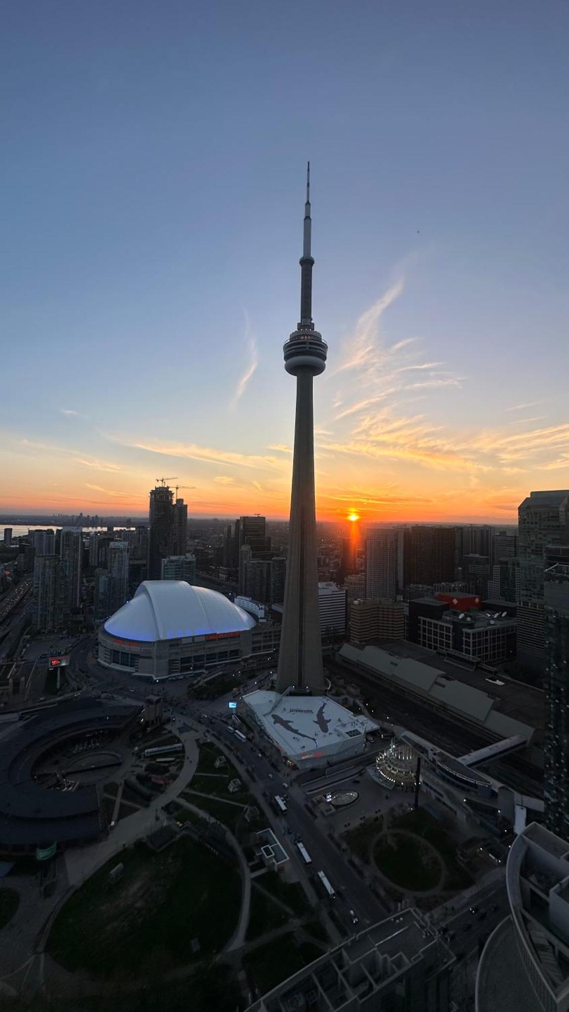 Downtown, Luxury Condo, Cn Tower, Rogers Center, Scocia Arena, Unobstructed View Toronto Exteriér fotografie
