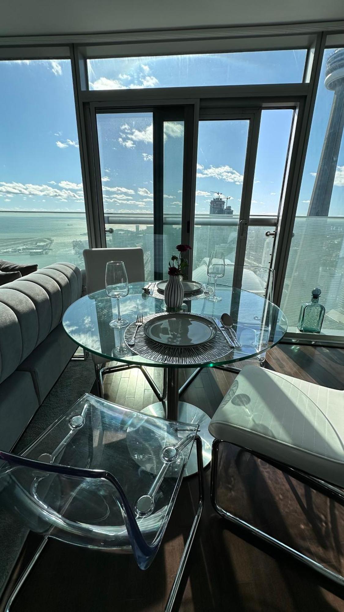 Downtown, Luxury Condo, Cn Tower, Rogers Center, Scocia Arena, Unobstructed View Toronto Exteriér fotografie