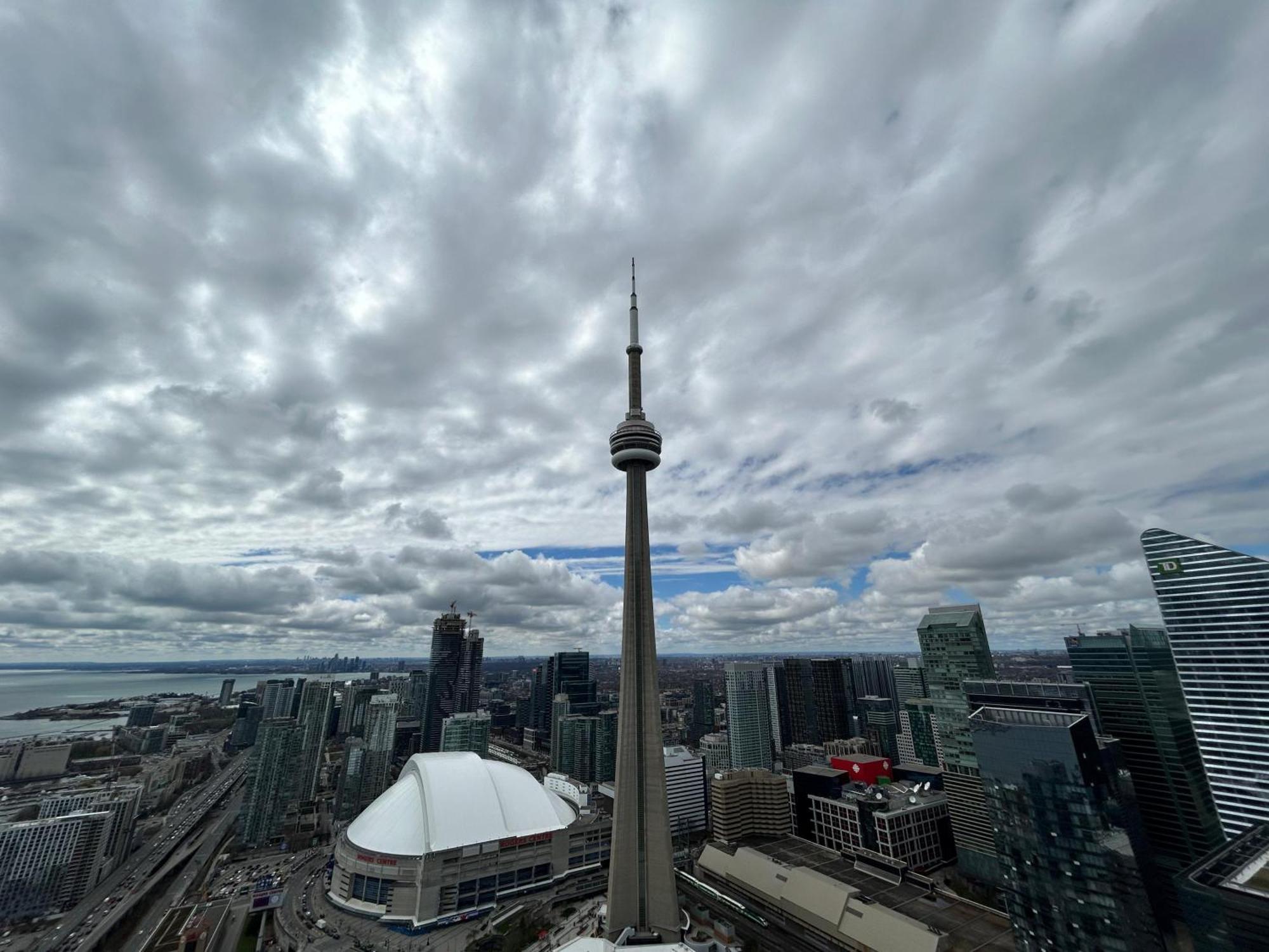 Downtown, Luxury Condo, Cn Tower, Rogers Center, Scocia Arena, Unobstructed View Toronto Exteriér fotografie