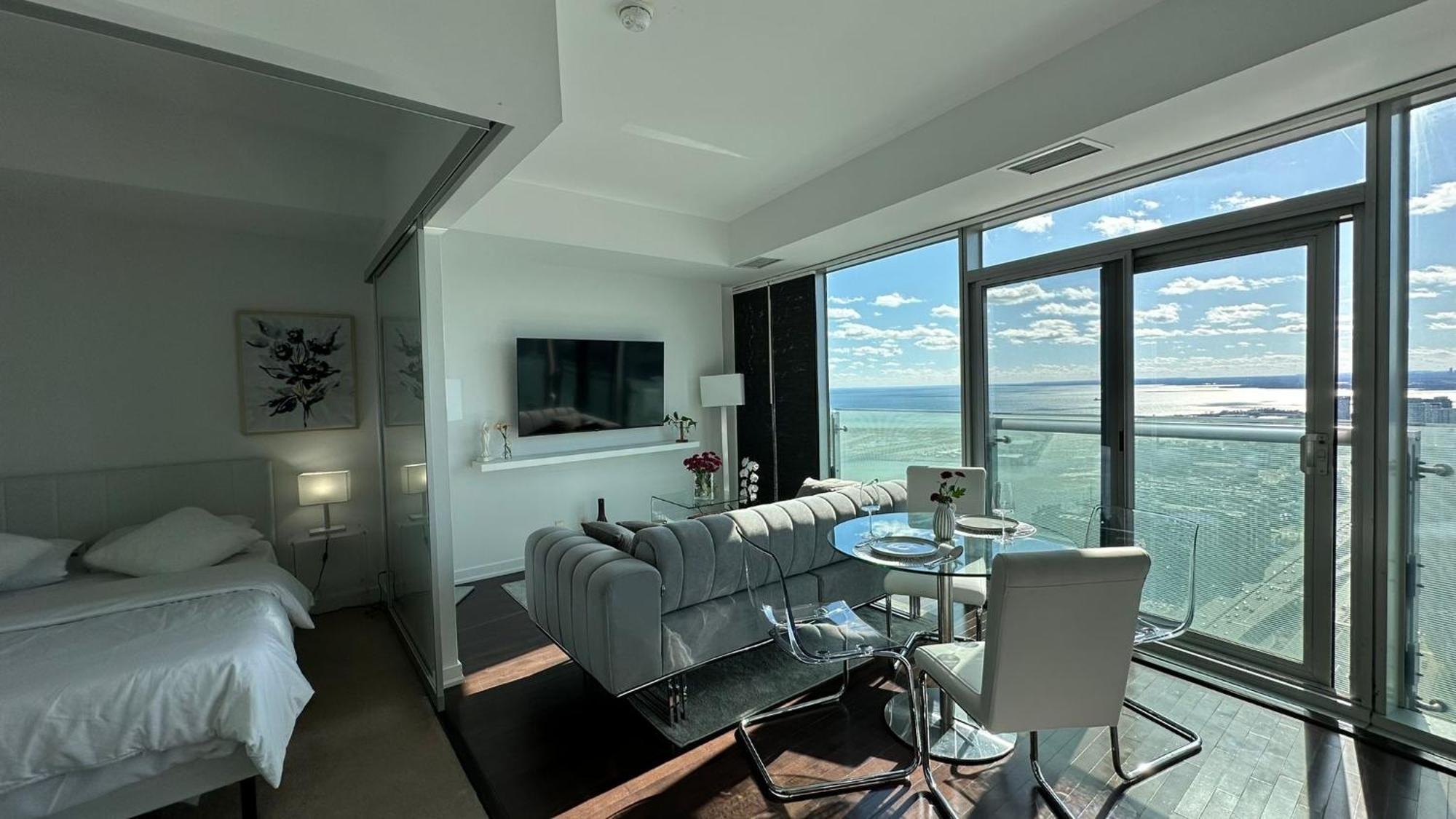 Downtown, Luxury Condo, Cn Tower, Rogers Center, Scocia Arena, Unobstructed View Toronto Exteriér fotografie