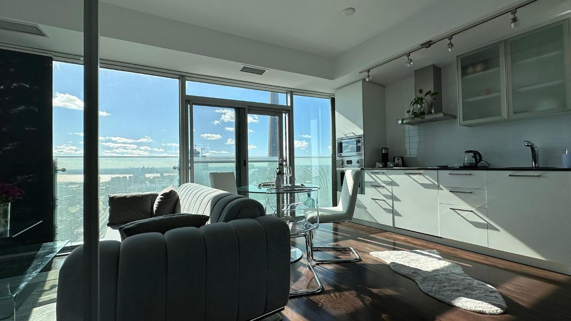 Downtown, Luxury Condo, Cn Tower, Rogers Center, Scocia Arena, Unobstructed View Toronto Exteriér fotografie