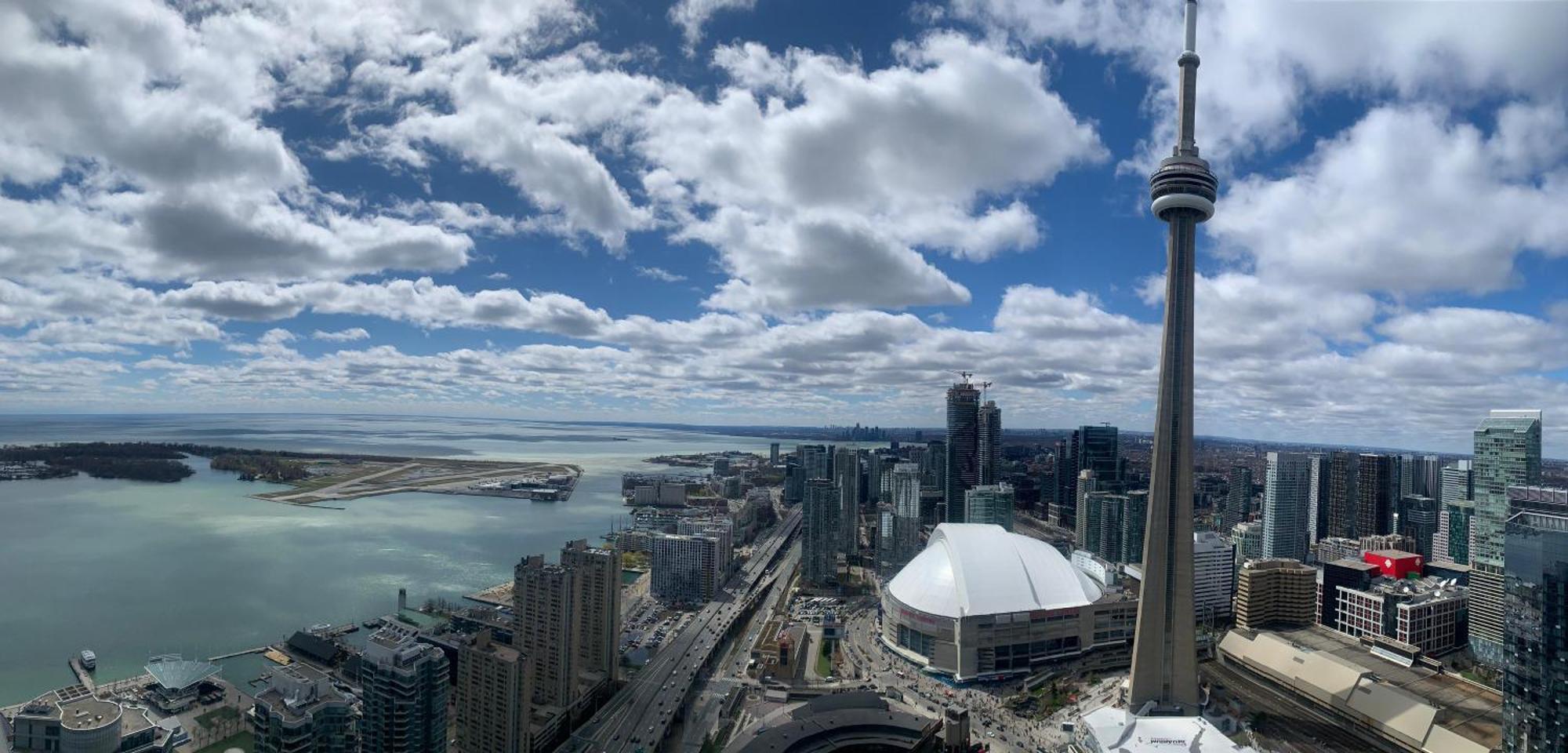 Downtown, Luxury Condo, Cn Tower, Rogers Center, Scocia Arena, Unobstructed View Toronto Exteriér fotografie
